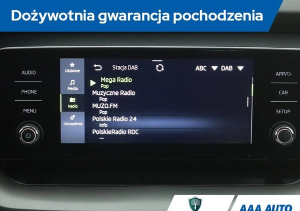 Skoda Octavia cena 86000 przebieg: 136392, rok produkcji 2020 z Oborniki małe 232
